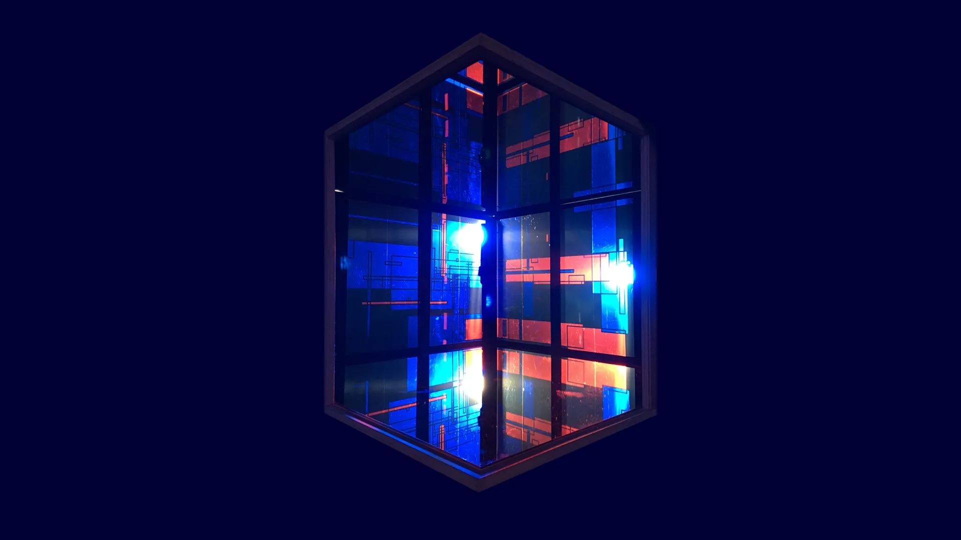FITC 2017: Illuminated Glass installation
